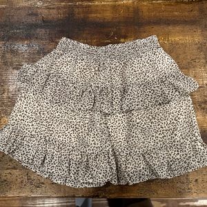 leopard altard state skirt!